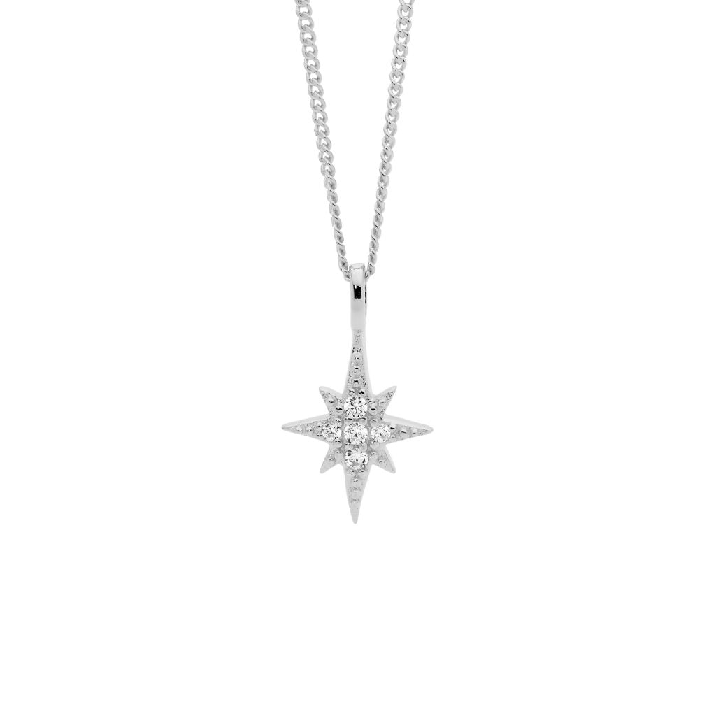 Ellani Silver Pendant P849S