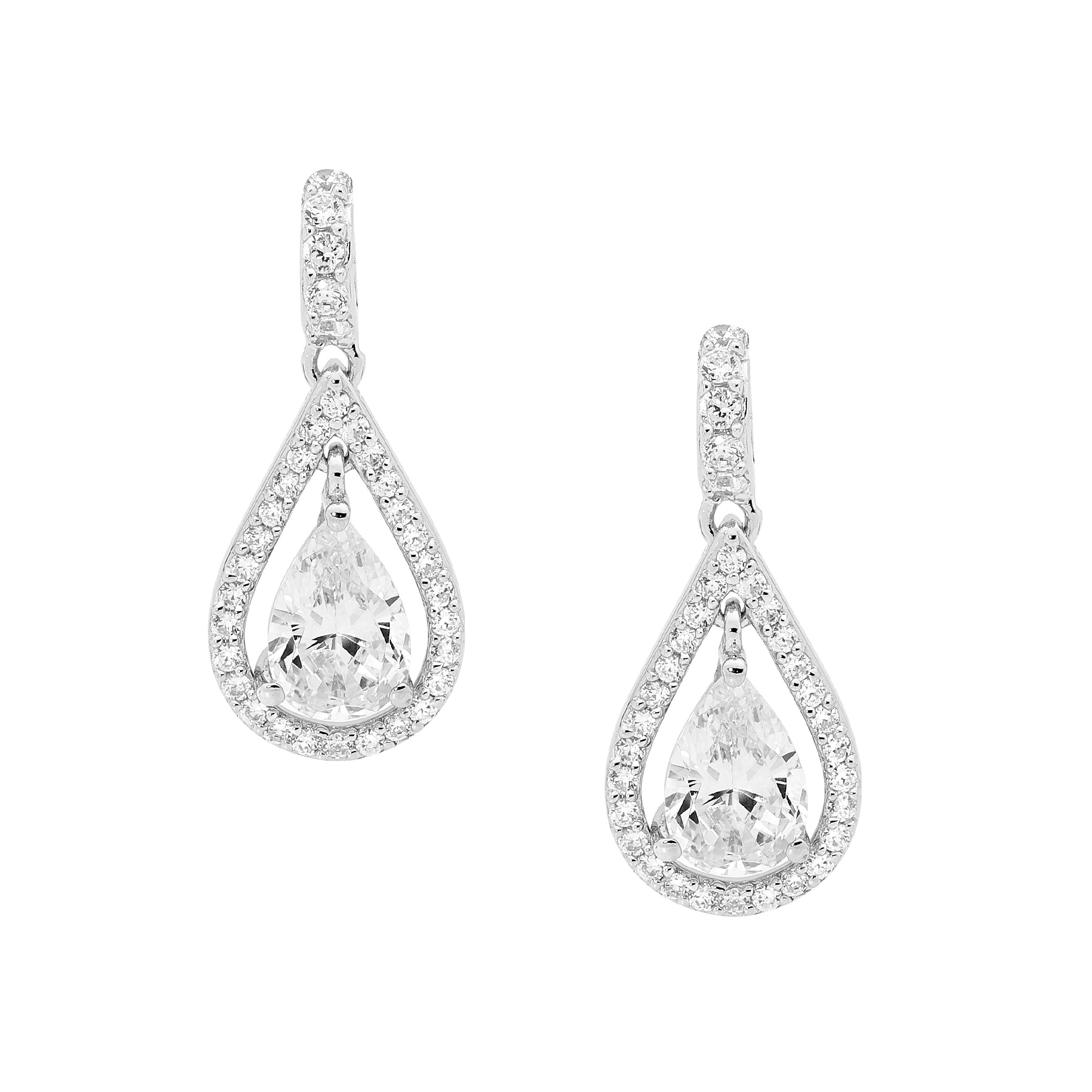 Ellani Silver Earing E362
