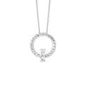 Ellani Silver Pendant P866S