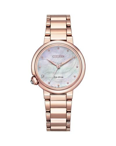 EM0912-84Y Citizen Eco-Drive Ladies Watch – Skelts Jewellers