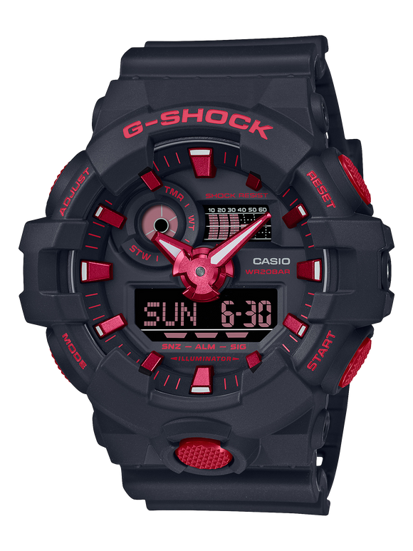 G-Shock Watch GA700BNR-1A