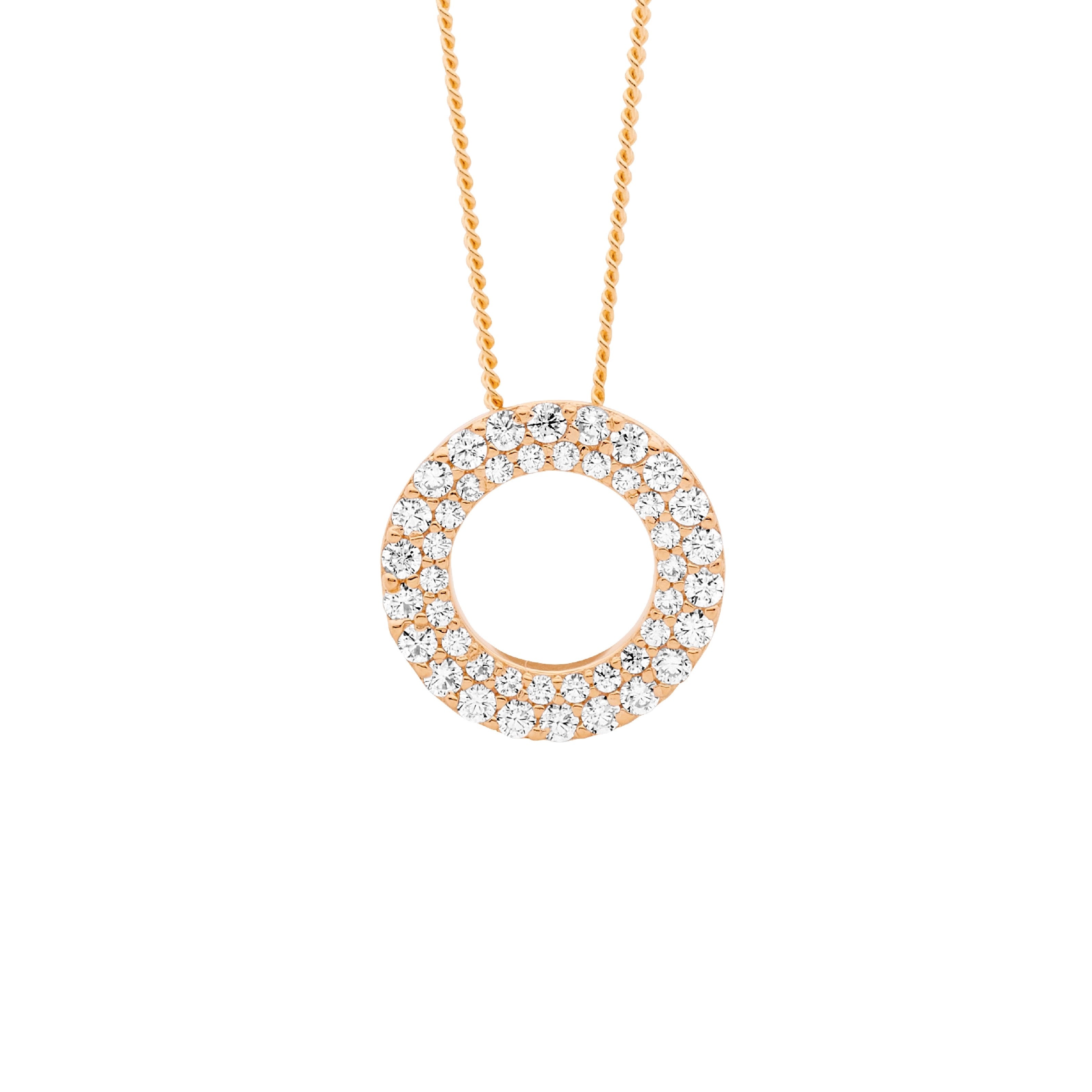 Ellani Silver Pendant P865R