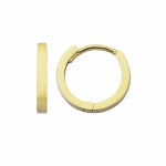 9ct Huggie Hoop Earing 5ER0382-9Y