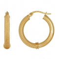 9ct Hoop Earing 5ER0084