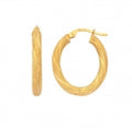 9ct Hoop Earing 5ER0320