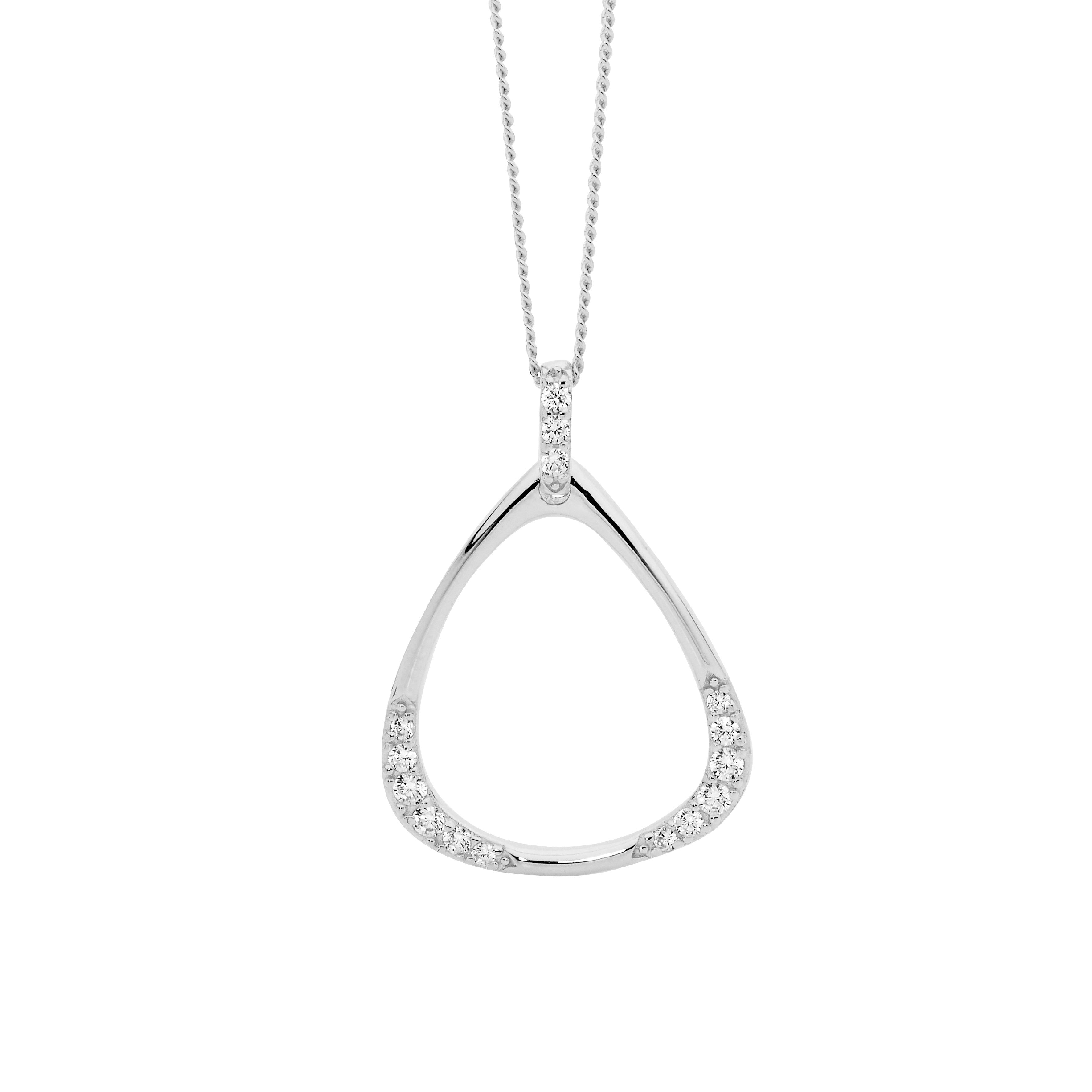 Ellani Silver Pendant P847S