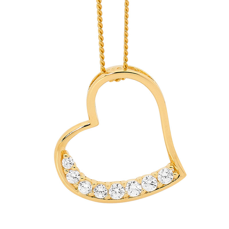 Ellani Silver Pendant P748G