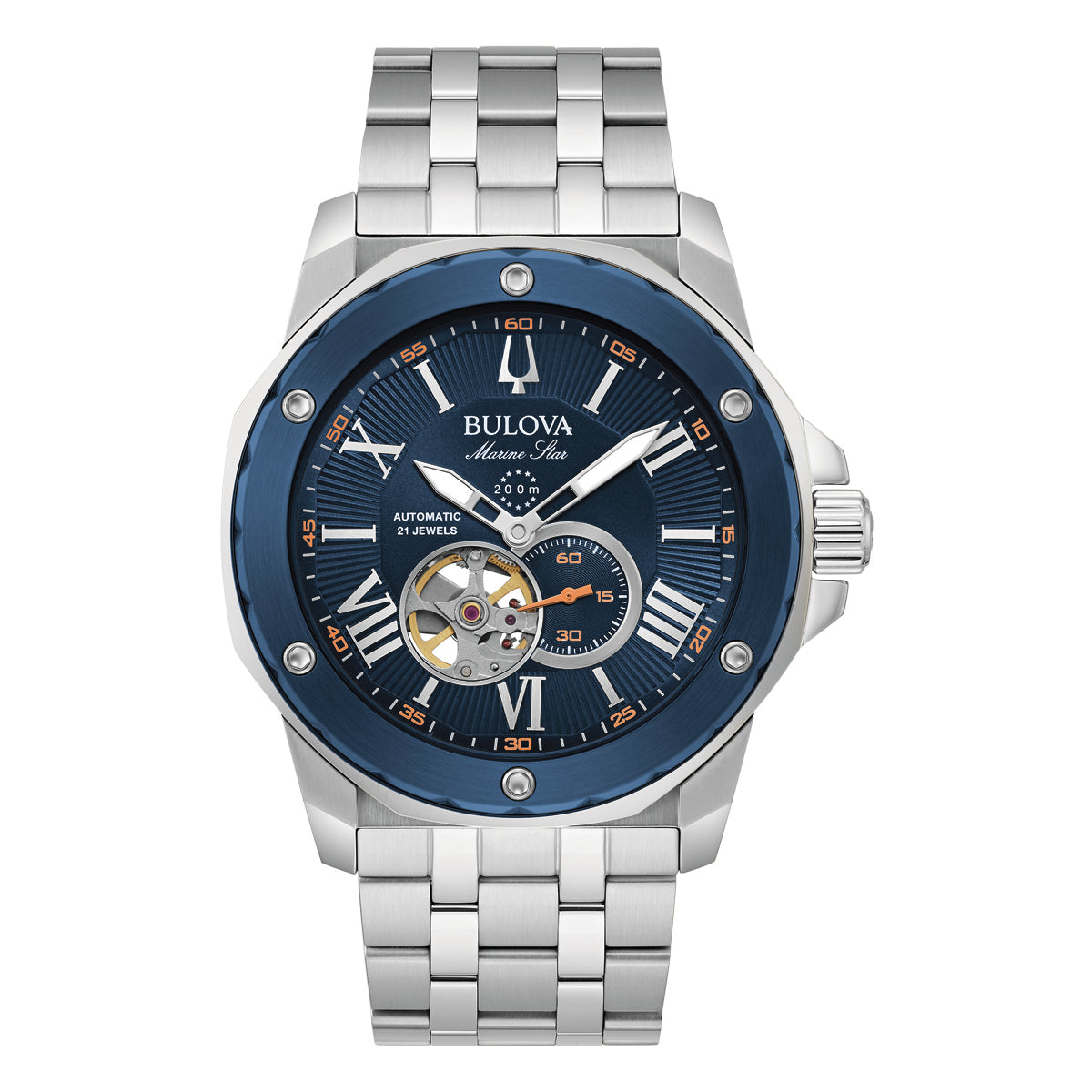 Bulova Mechanical Gents Watch 98A302