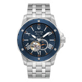 Bulova Mechanical Gents Watch 98A302