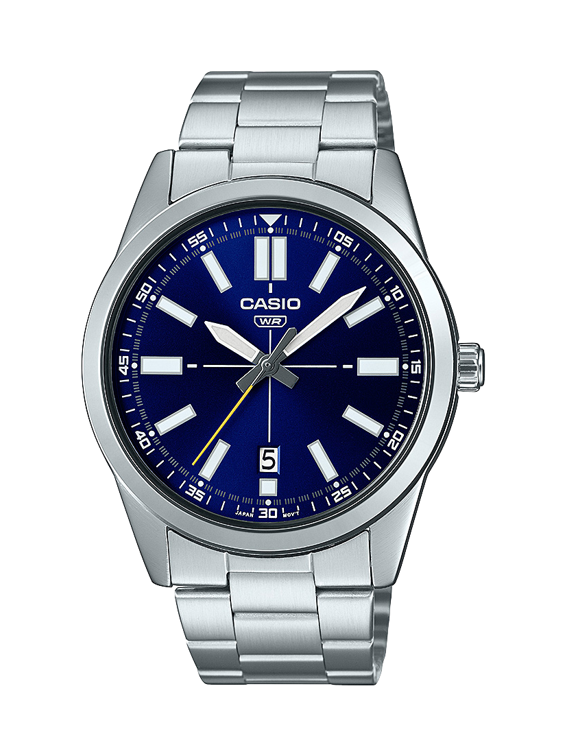 Casio Gents Watch MTPVD02D-2E