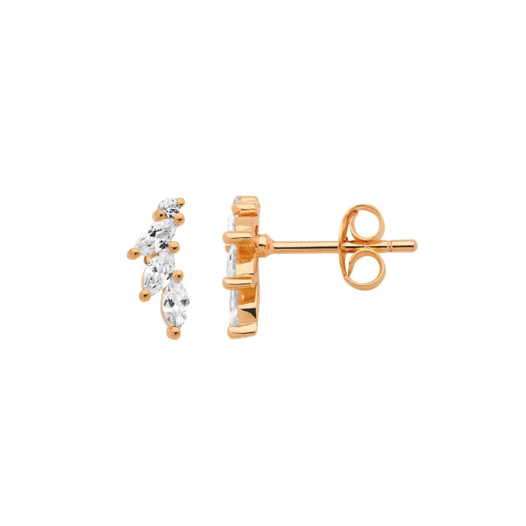 Ellani Silver Earing E555R