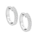 Ellani Silver Earing E226