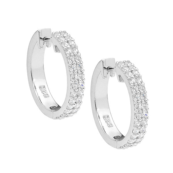 Ellani Silver Earing E226