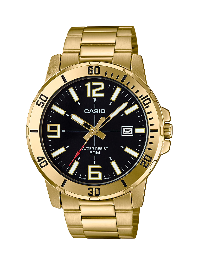 Casio Gents Watch MTPVD01G-1B