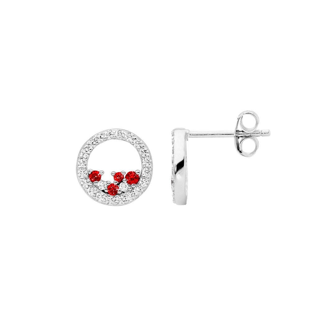 Ellani Silver Earing E575RD