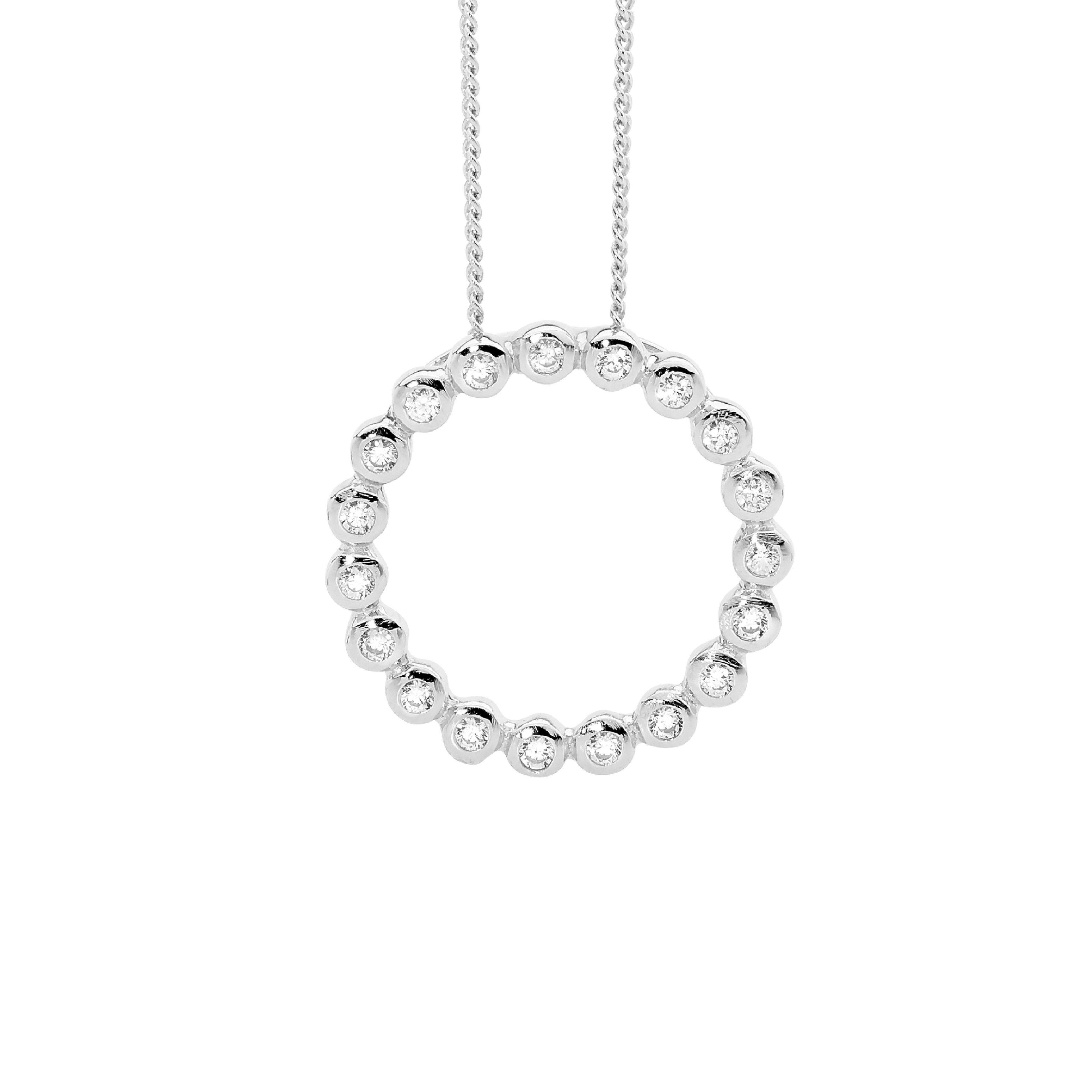 Ellani Silver Pendant P807S