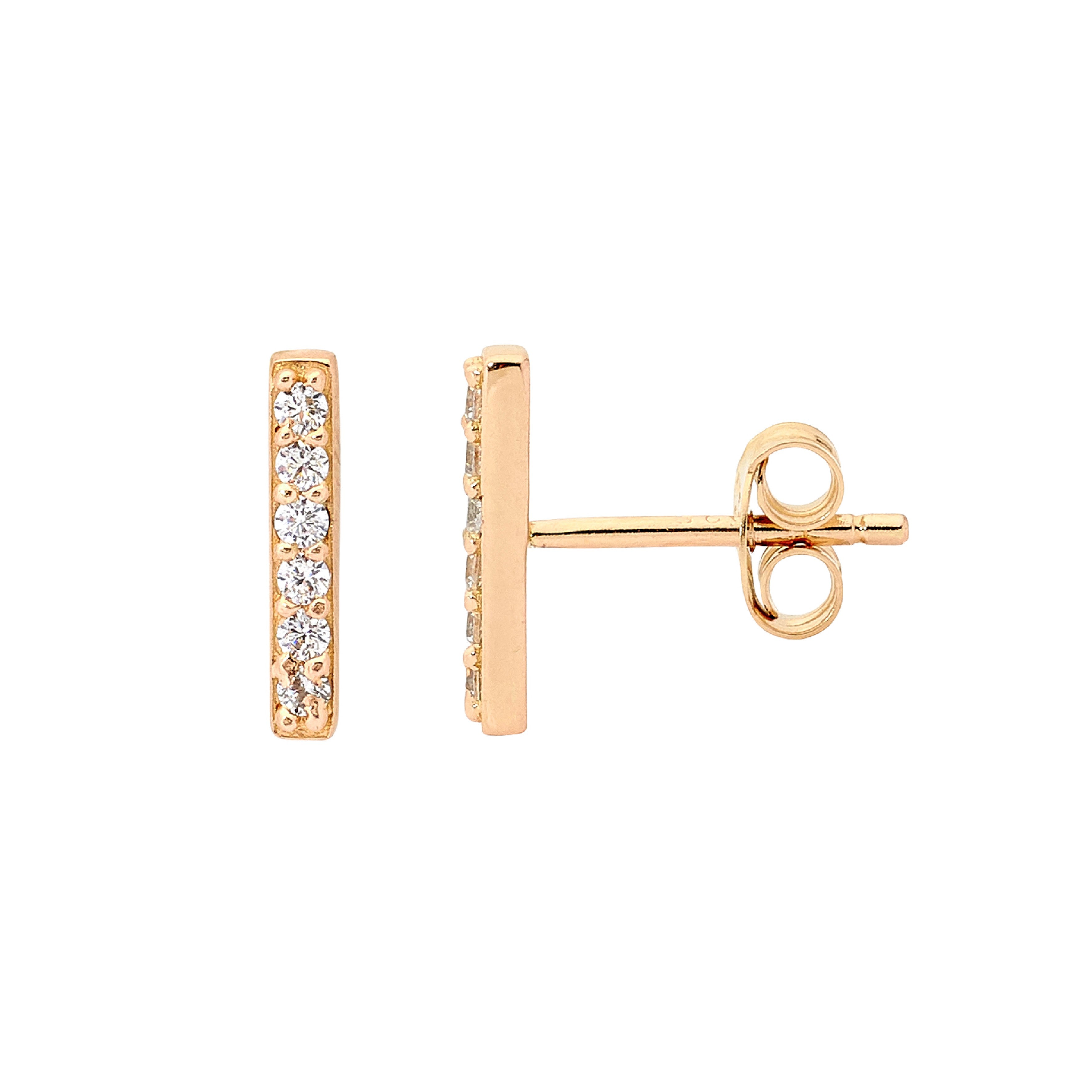 Ellani Silver Earing E466G