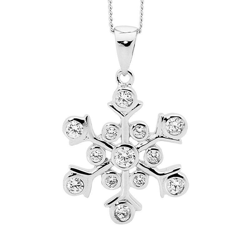Ellani Silver Pendant P728