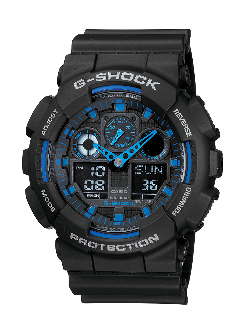 G-Shock Watch GA100-1A2