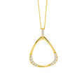 Ellani Silver Pendant P847G