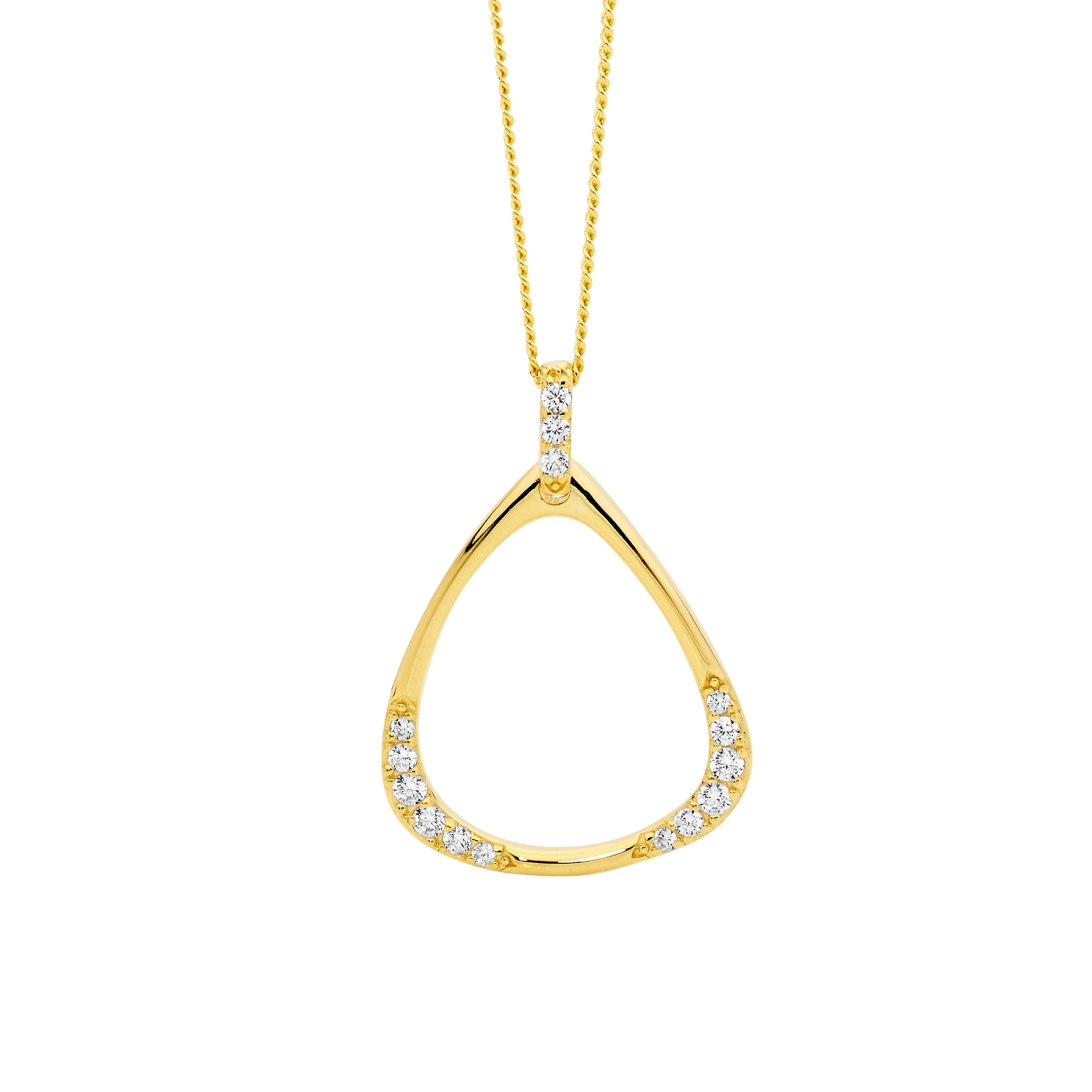 Ellani Silver Pendant P847G