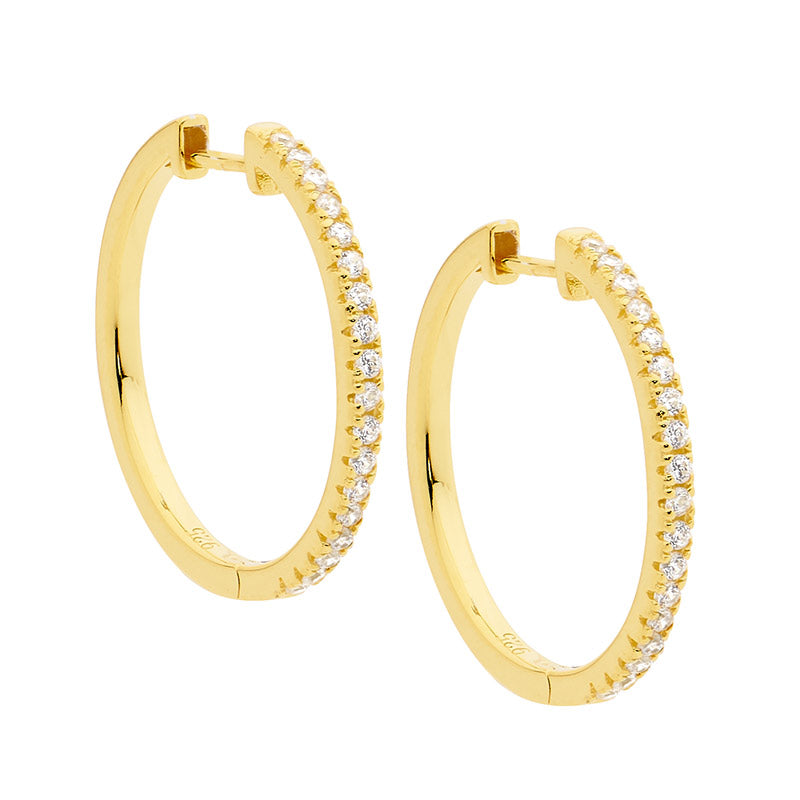 Ellani Silver Earing E519G