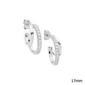 Ellani Silver Earing E574S