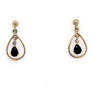 9ct Stud Earing TSJ214Y9SD
