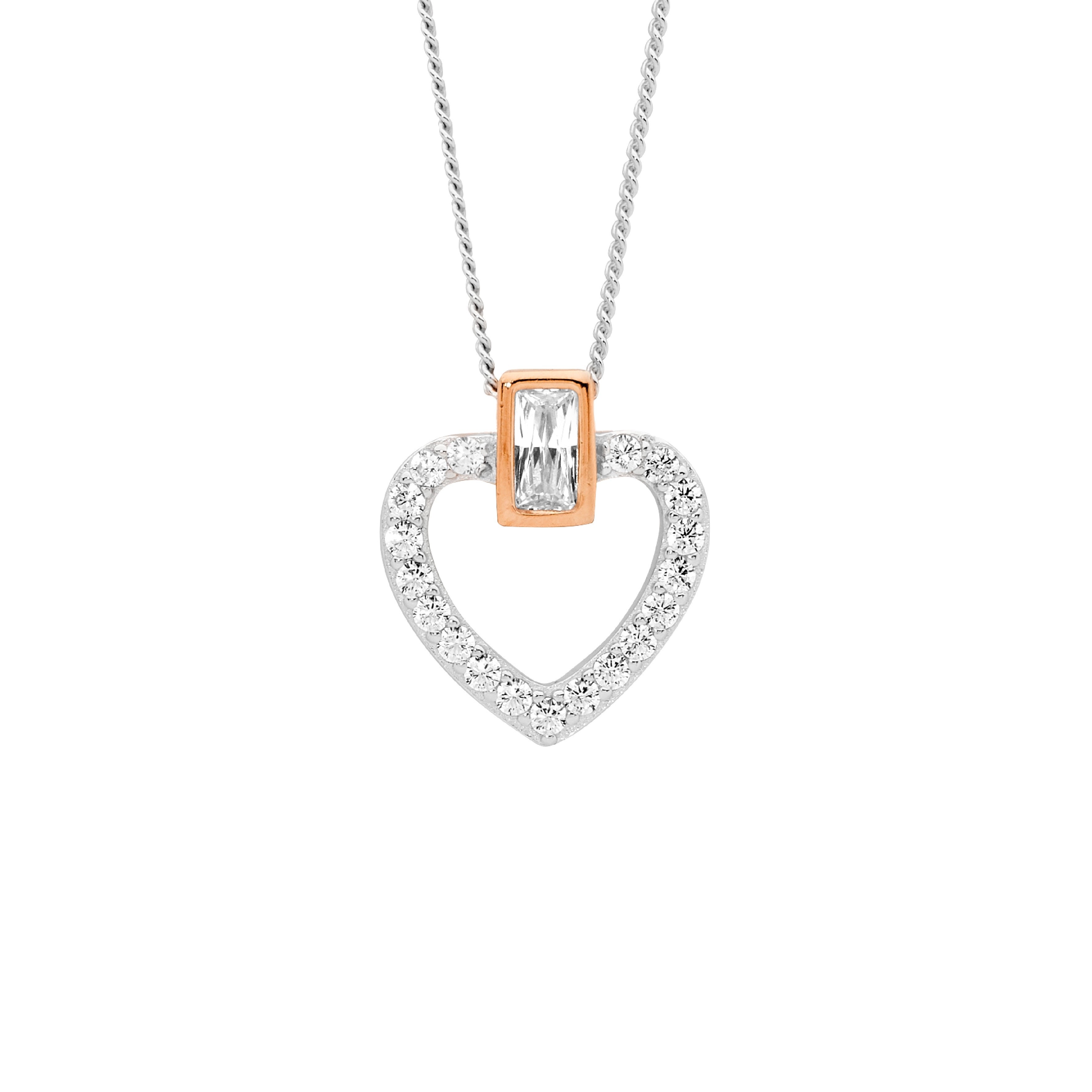 Ellani Silver Pendant P880R