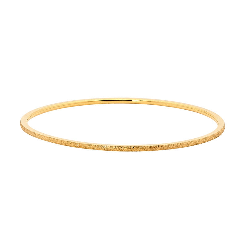 Ellani Steel Bangle SB182G-68