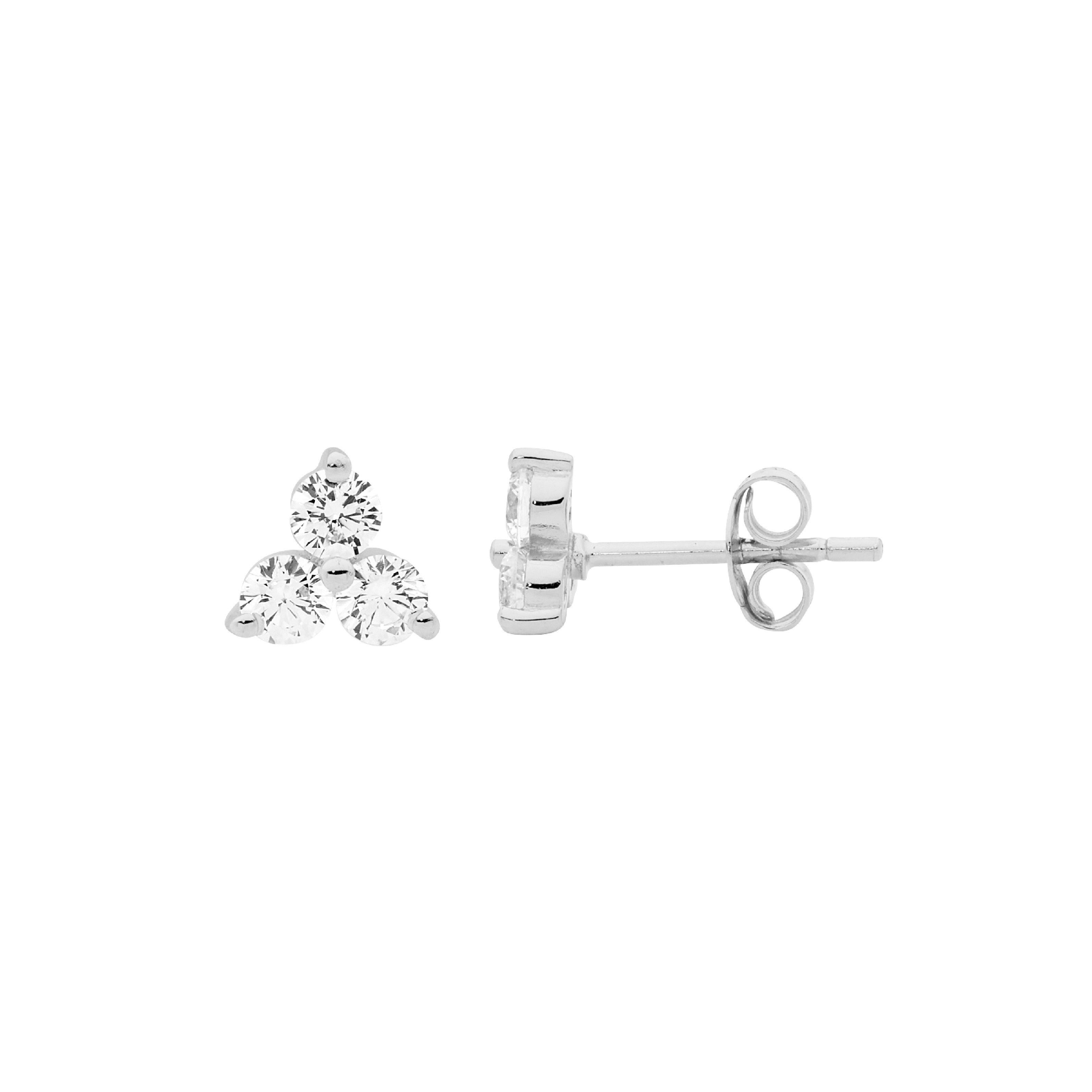Ellani Silver Earing E563S