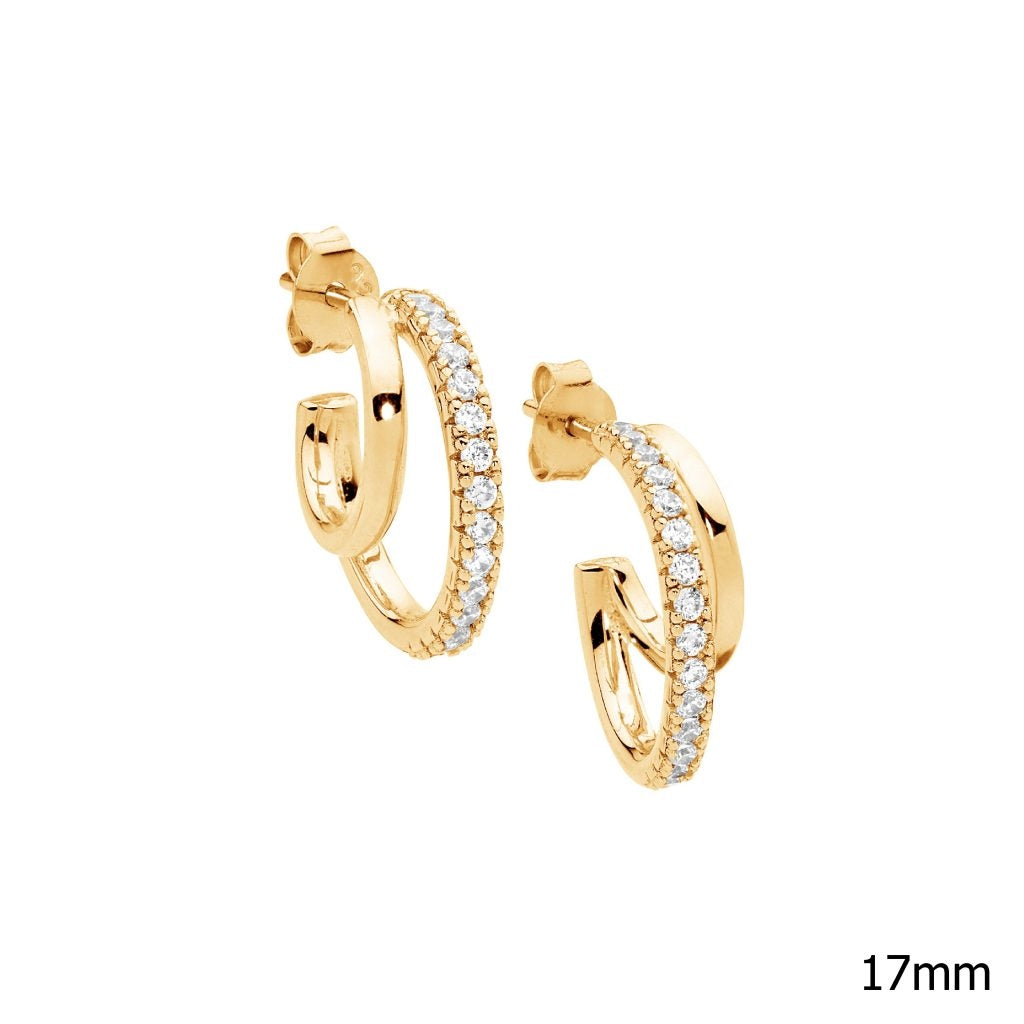 Ellani Silver Earing E574G