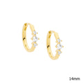 Ellani Silver Earing E570G