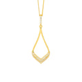 Ellani Silver Pendant P843G