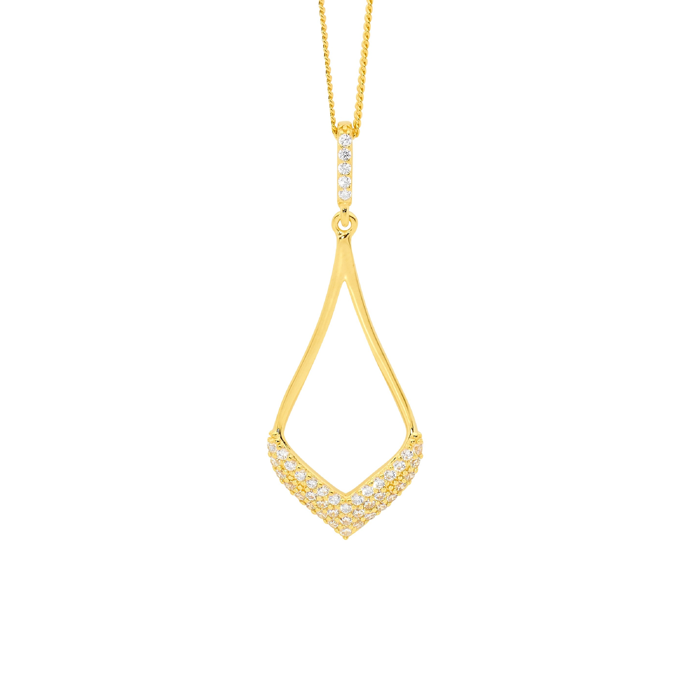 Ellani Silver Pendant P843G