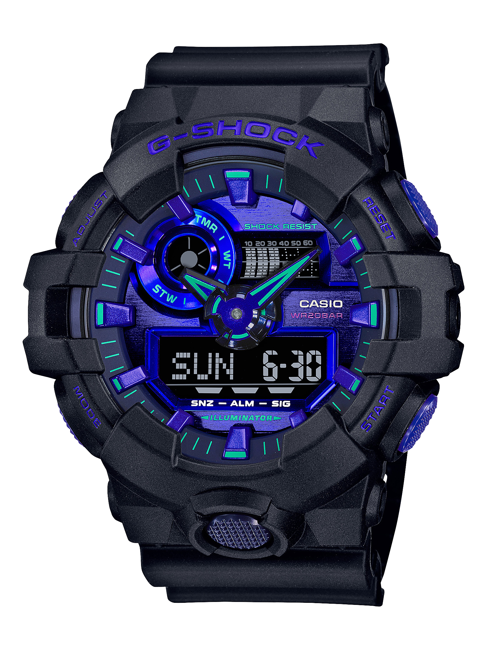 G-Shock Watch GA700VB-1A