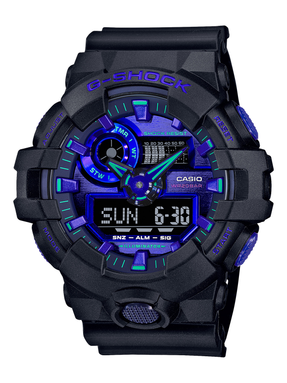 G-Shock Watch GA700VB-1A