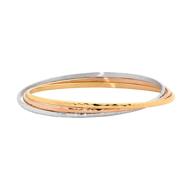 Ellani Steel Bangle SB174T-68