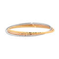 Ellani Steel Bangle SB174T-65
