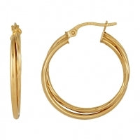 9ct Hoop Earing 5ER0096