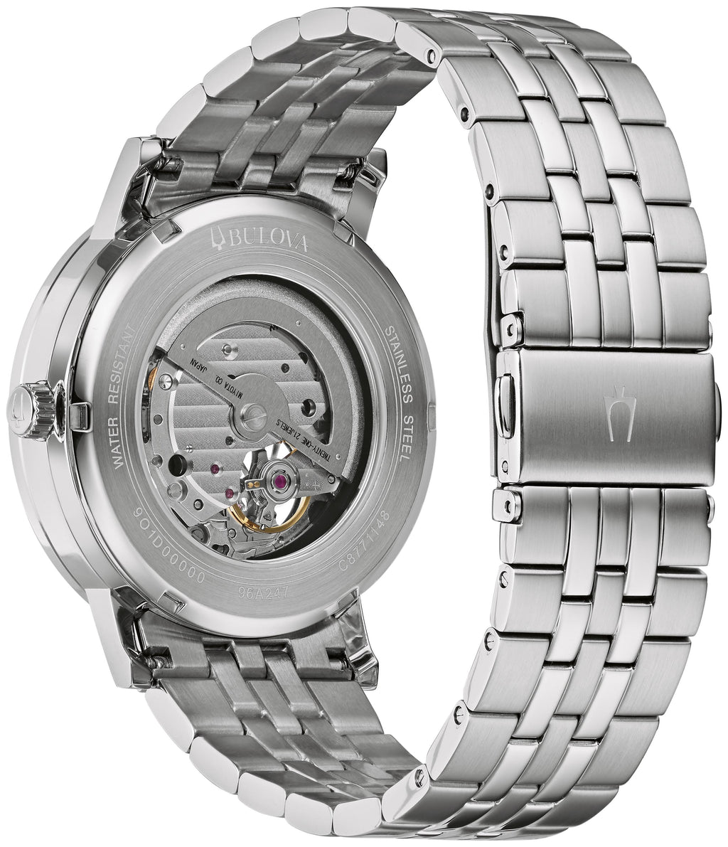 Bulova Mechanical Gents Watch 96A247