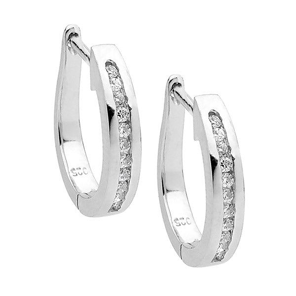 Ellani Silver Earing E251S
