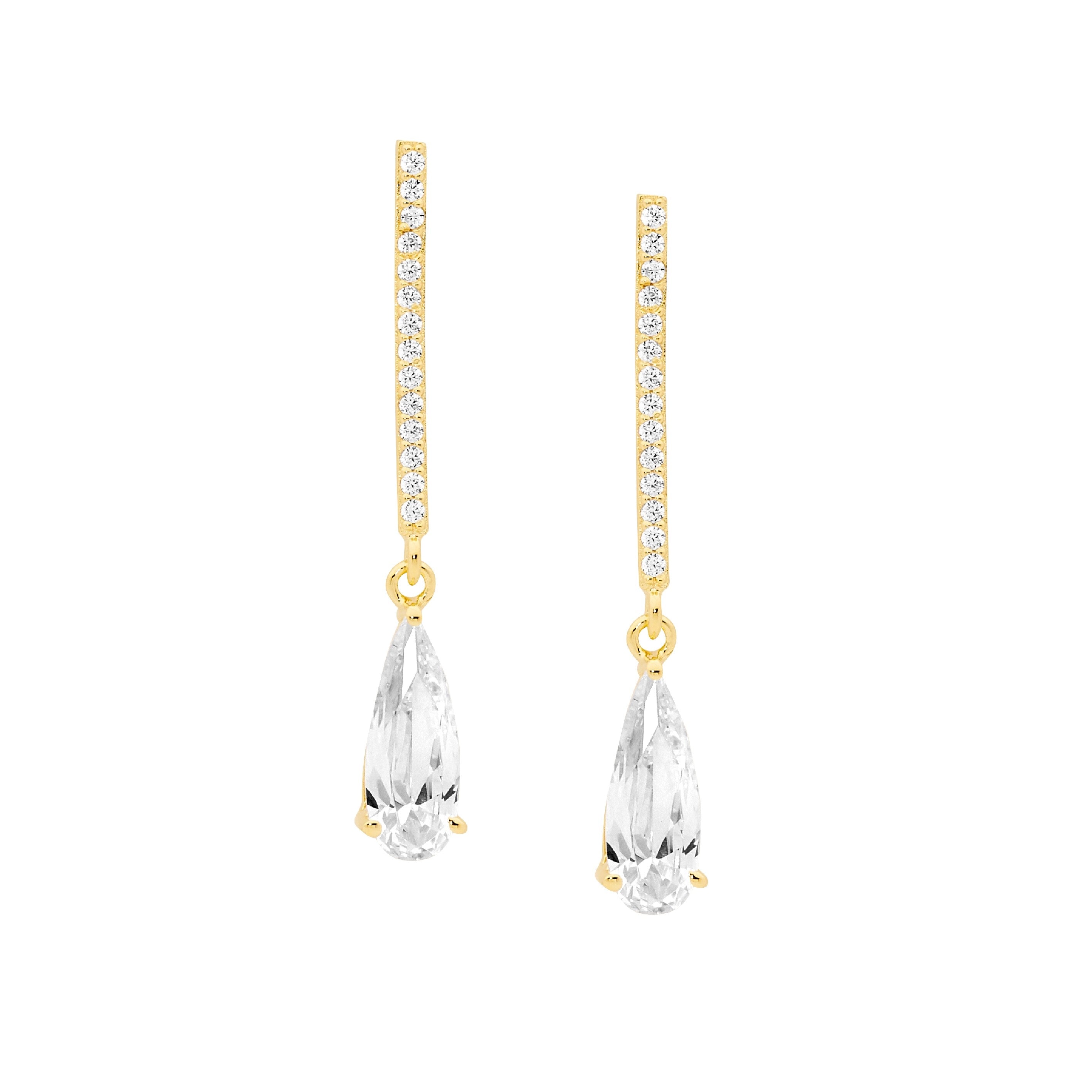 Ellani Silver Earing E569G