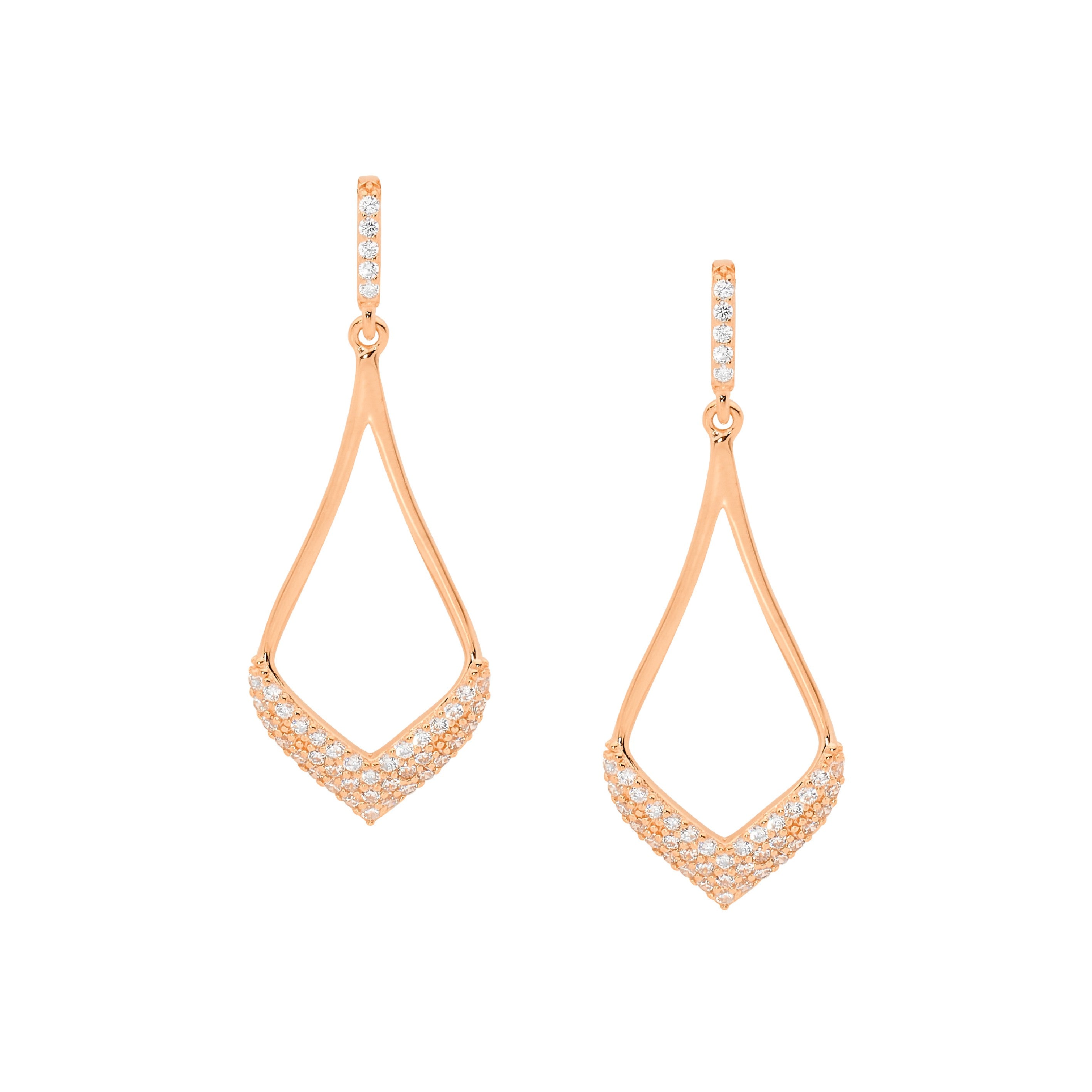 Ellani Silver Earing E536R