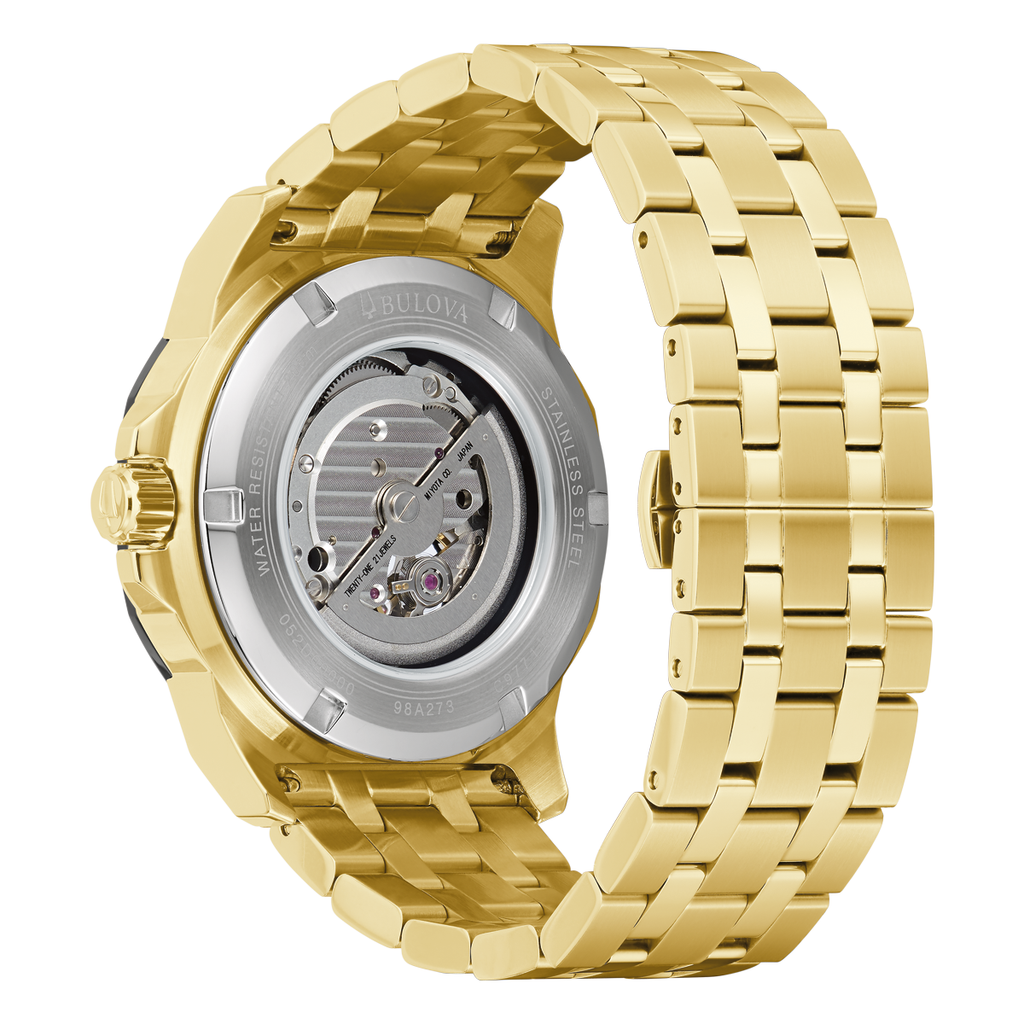 Bulova Mechanical Gents Watch 98A273