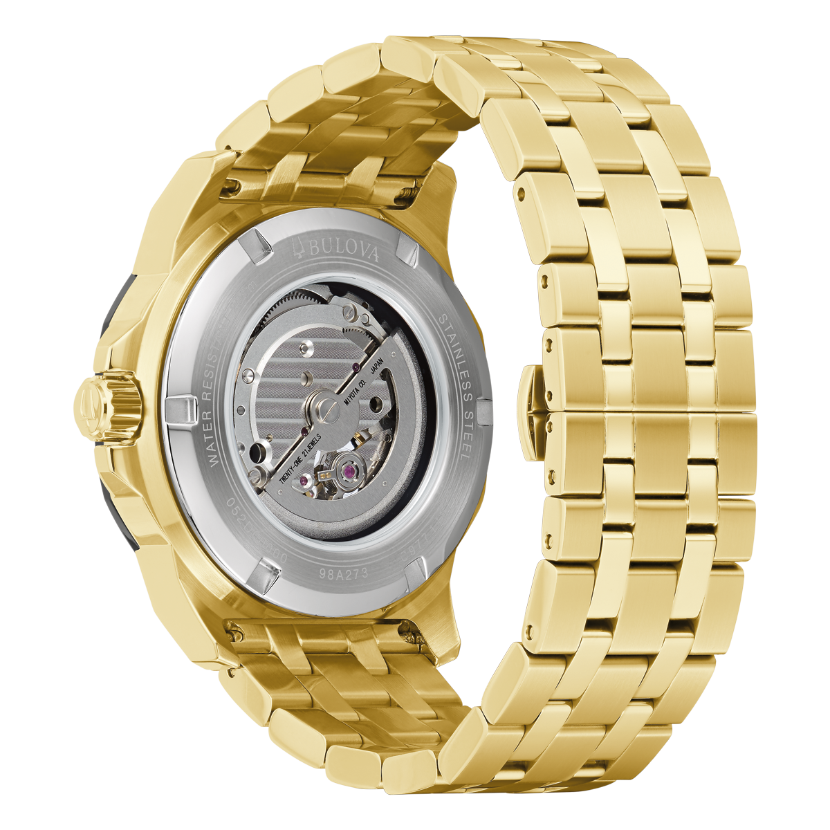 Bulova Mechanical Gents Watch 98A273