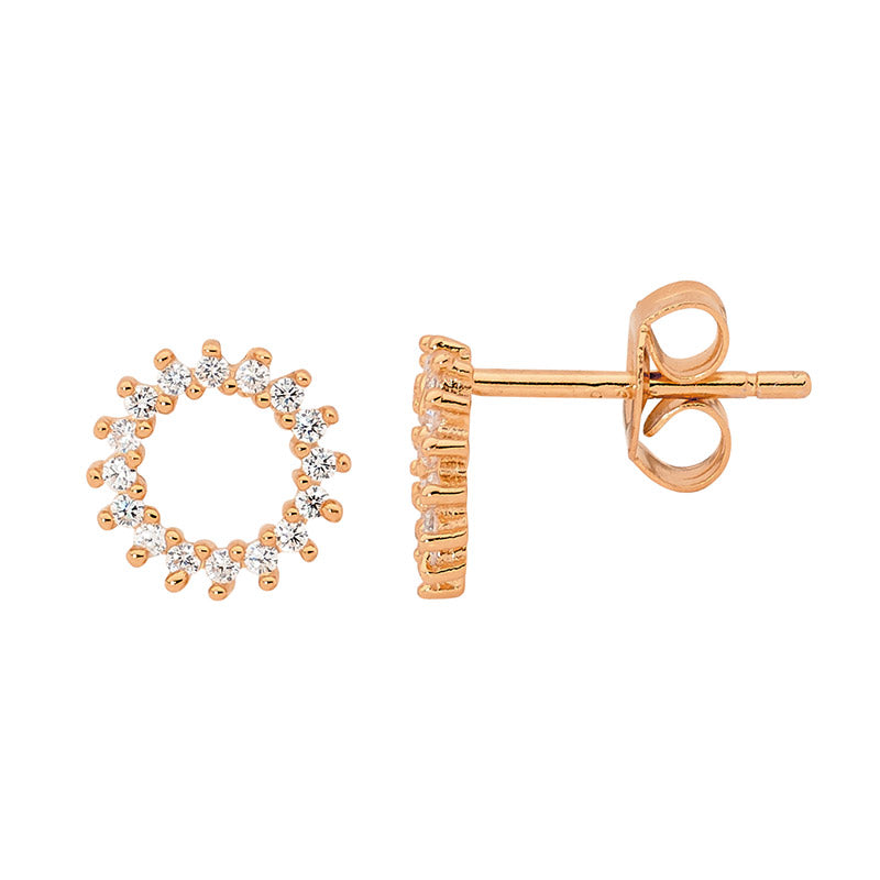Ellani Silver Earing E493R
