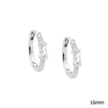 Ellani Silver Earing E572S
