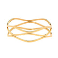 Ellani Steel Bangle SB191G-65