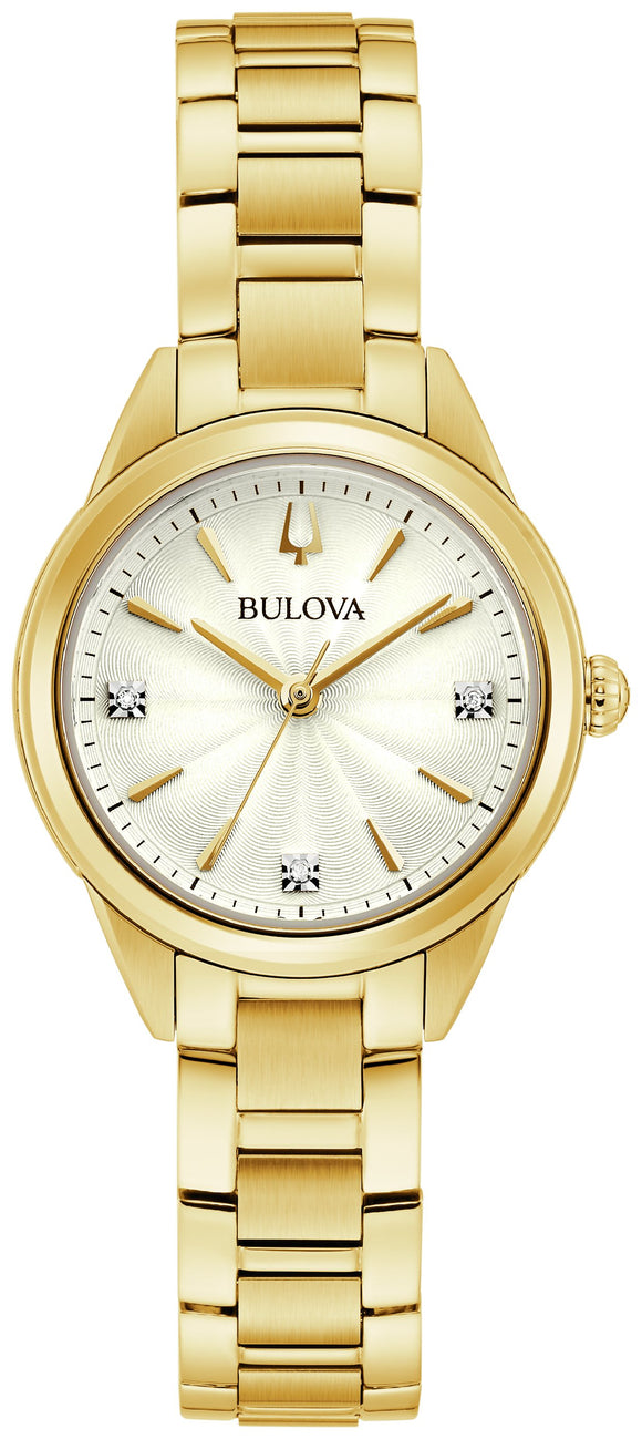Bulova Quartz Ladies Watch 97P150